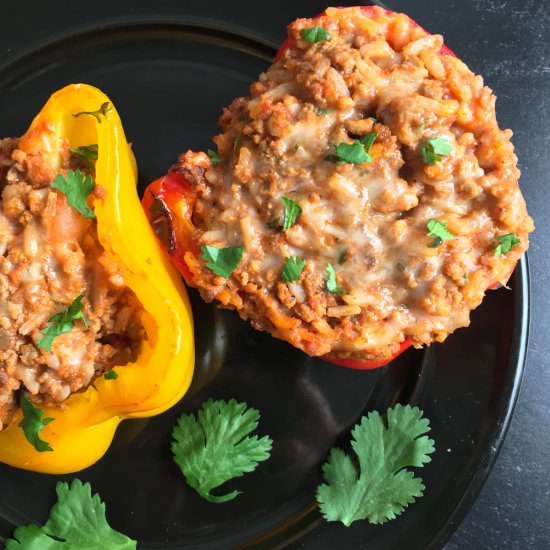 Costco Stuffed Peppers (Air Fryer)