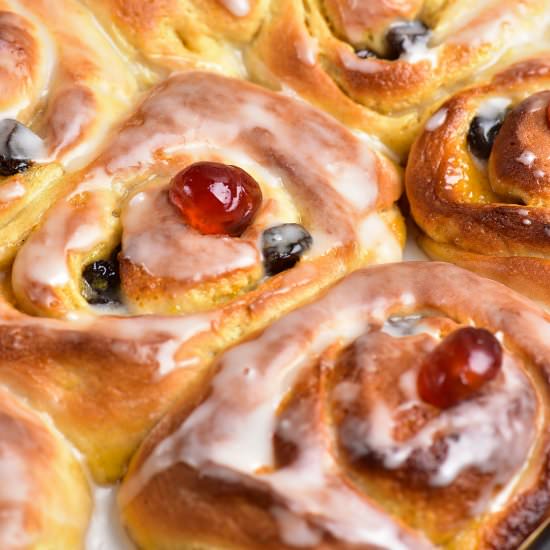 Easy Belgian Bun Recipe