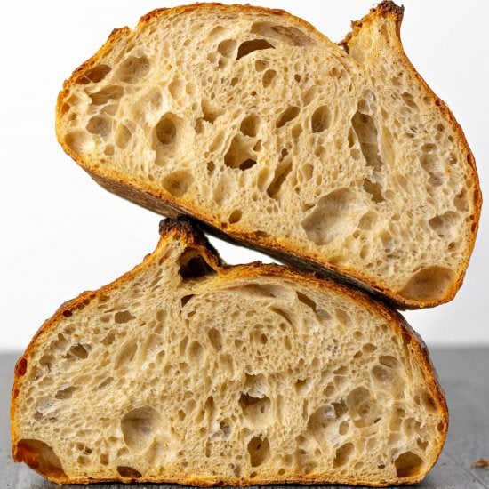 My Everyday Sourdough Bread Recipe