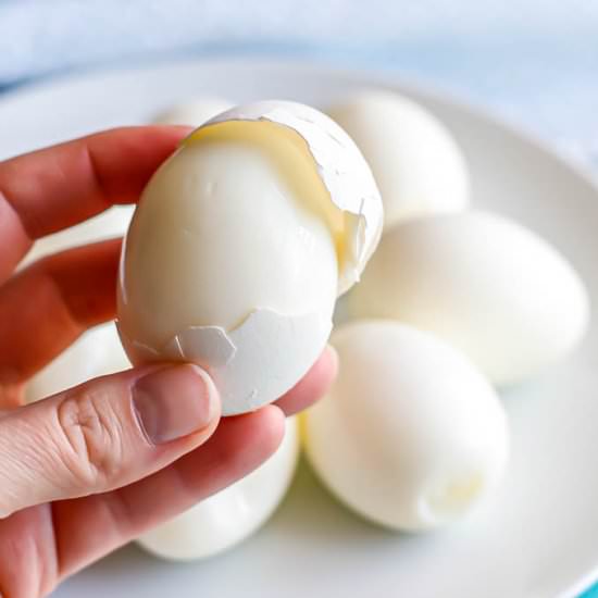 Instant Pot hard boiled eggs