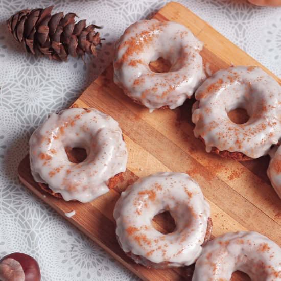 Gluten-free pumpkin donuts