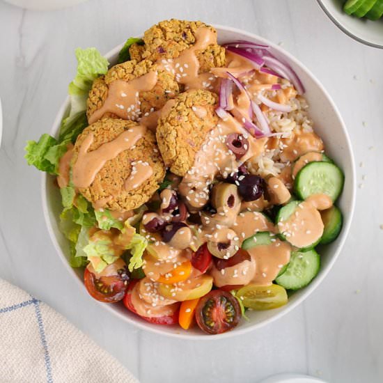 Falafel Buddha Bowl