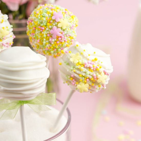 Donut Hole Cake Pops