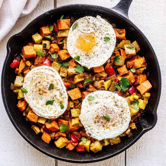 Sweet Potato Breakfast Hash