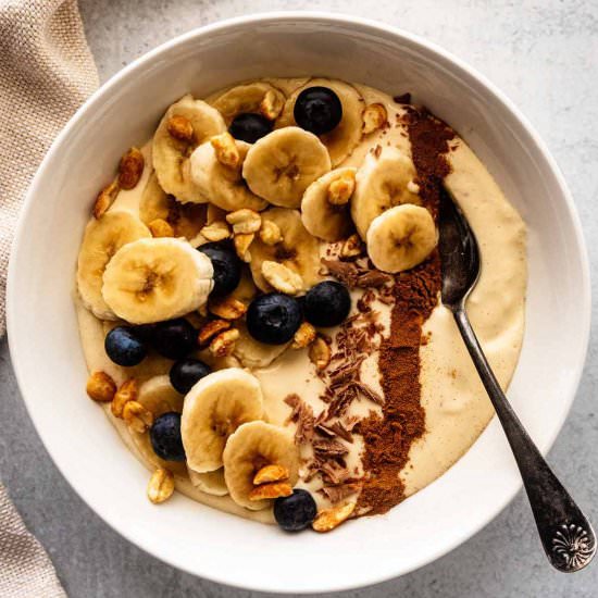 Banana Smoothie Bowl