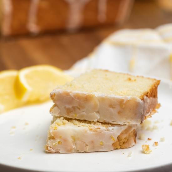 Lemon Loaf 1/2 Pound Cake