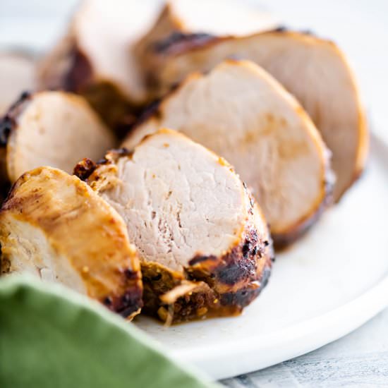 Air Fryer Pork Tenderloin
