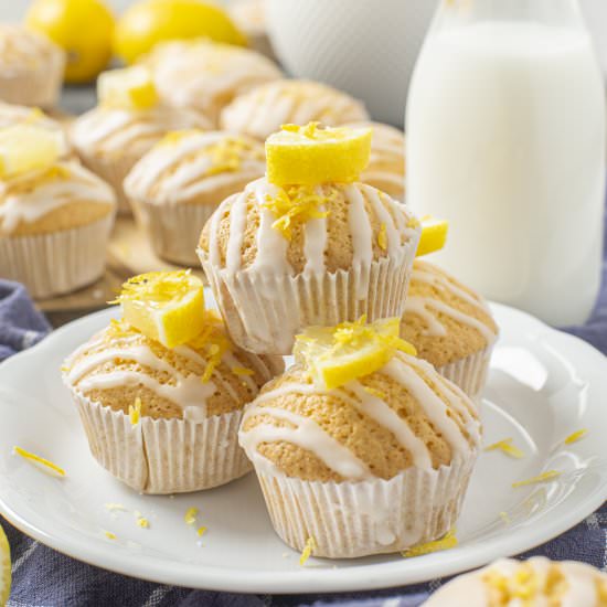 Lemon Muffins