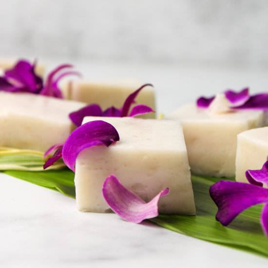 Hawaiian Coconut Haupia