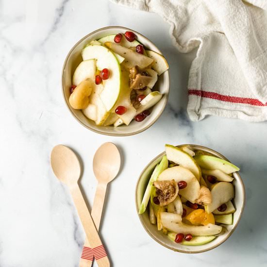 winter fruit salad