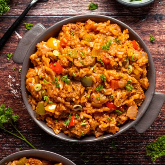 Vegan Jambalaya