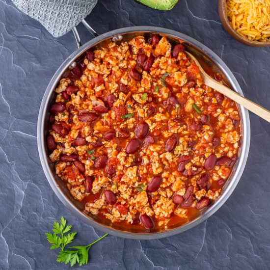 3 Ingredient Chili