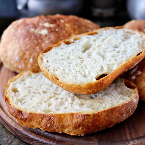 Pan de Cristal – Glass Bread