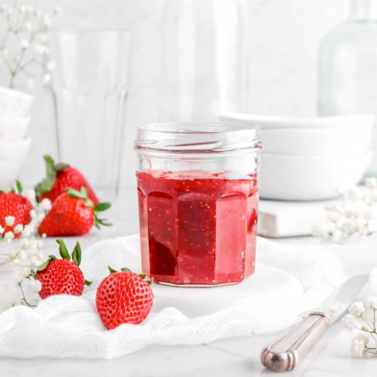 Homemade Strawberry Jam