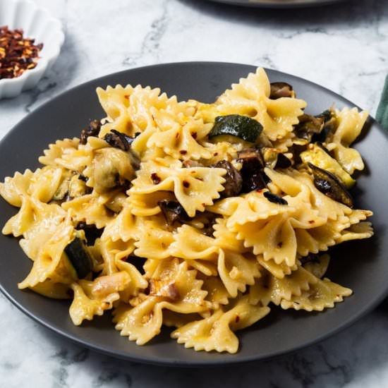 Delicious Farfalle Primavera