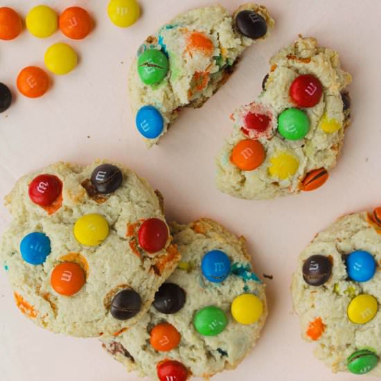 M&M Sugar Cookie (Soft & Chewy)