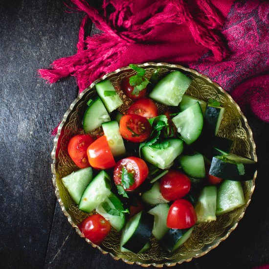 Kachumber salad