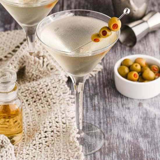 Dirty Martini