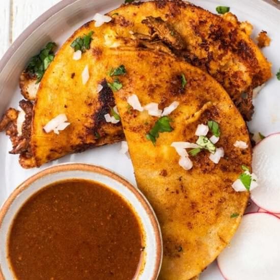 Beef Birria Tacos