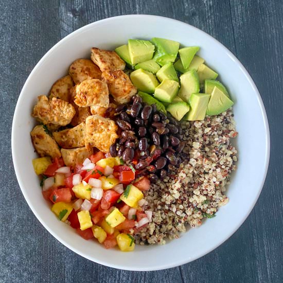 Mojo Chicken Buddha Bowl