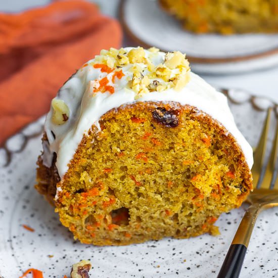 Carrot Bundt Cake