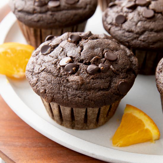 Chocolate Orange Muffins