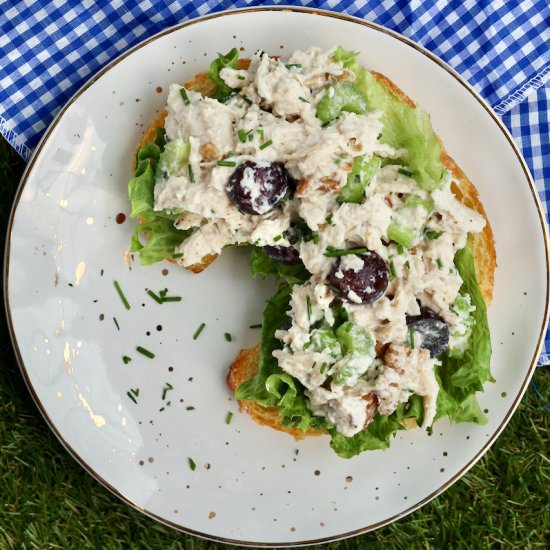 Chicken Salad with Fresh Herbs