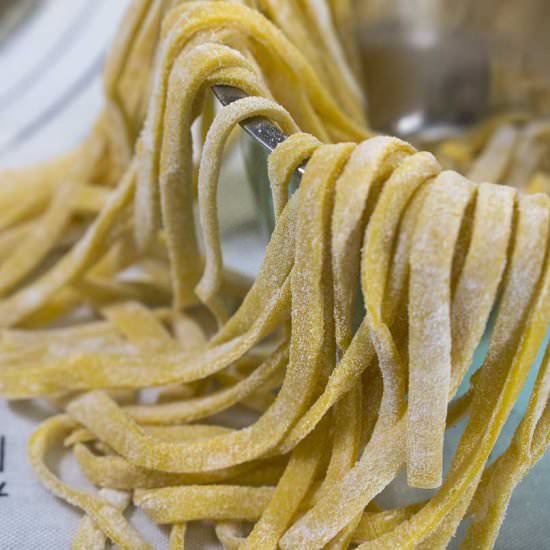Homemade Egg Noodles