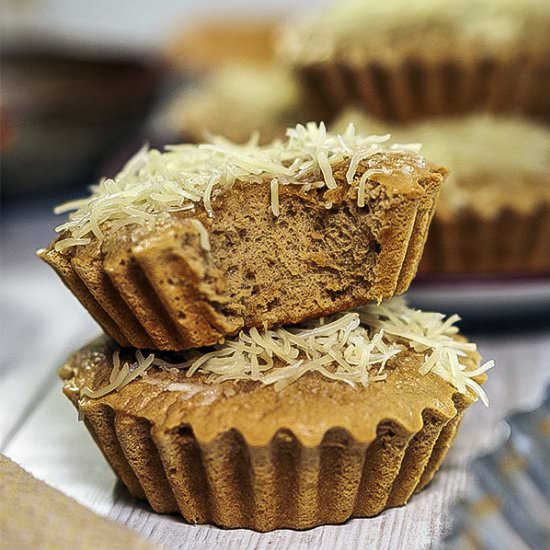 Mocha Mamon (Chiffon Cupcakes)