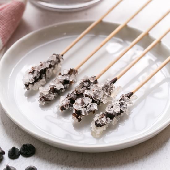 Peppermint Hot Chocolate Stirrers