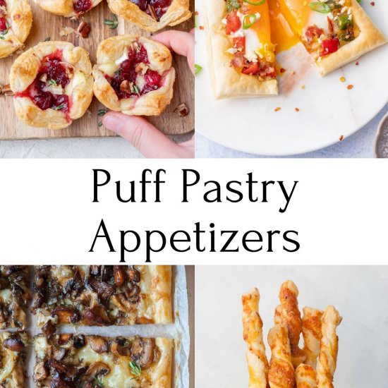 puff pastry appetizers