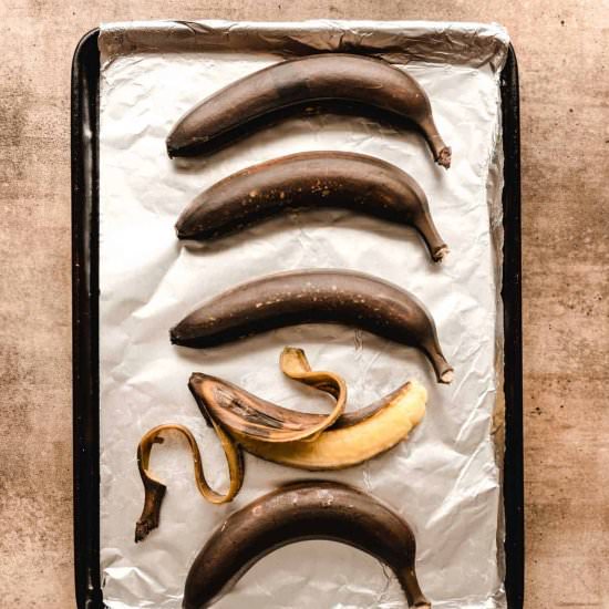 How To Ripen Bananas in the Oven