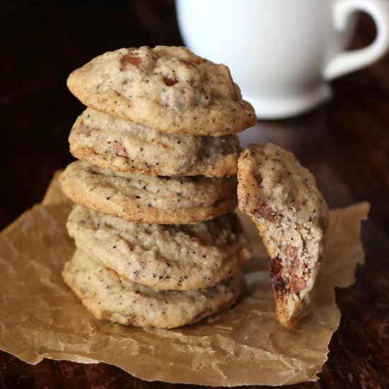 Coffee Chocolate Chip Cookies