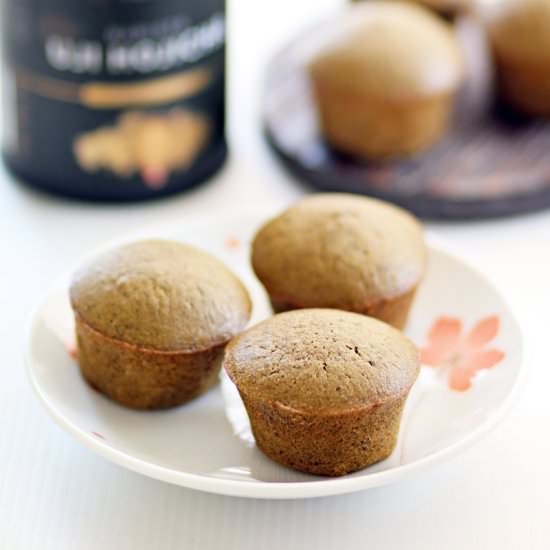 Hojicha Cakes