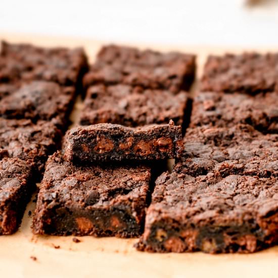 Gluten Free Dairy Free Brownies