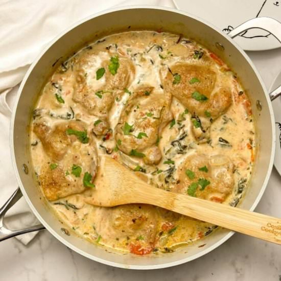 Creamy Chicken Stew
