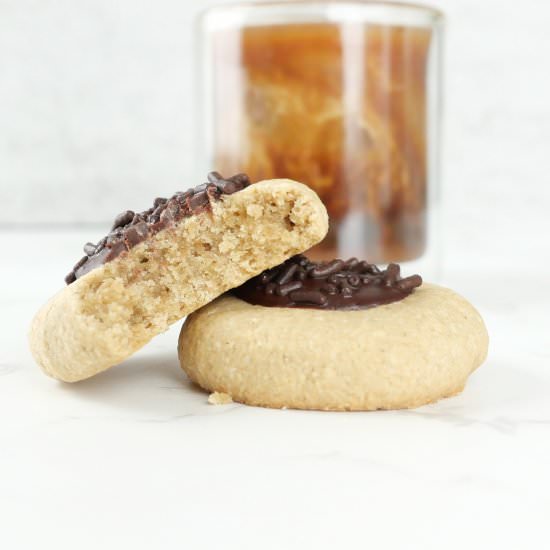 Vegan Espresso Cookies (gluten free)
