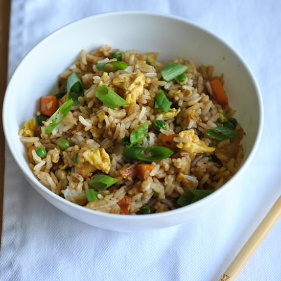 Veggie Fried Rice