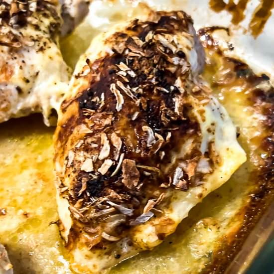 French Onion Baked Chicken