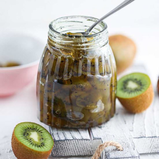 Homemade Kiwi Jam Recipe