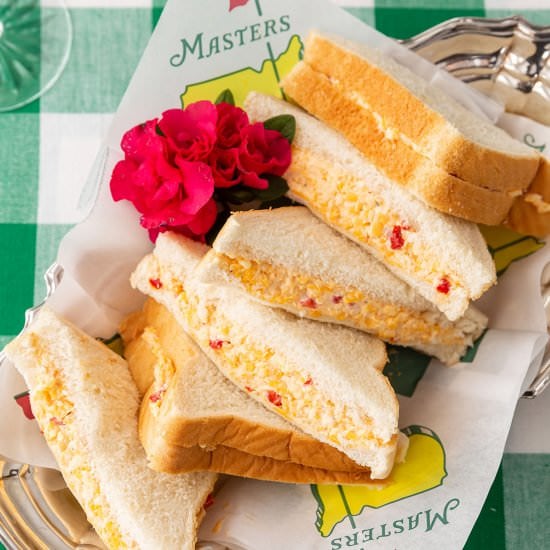 Pimento Cheese Sandwiches