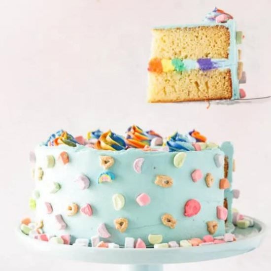 Cereal Milk Cake