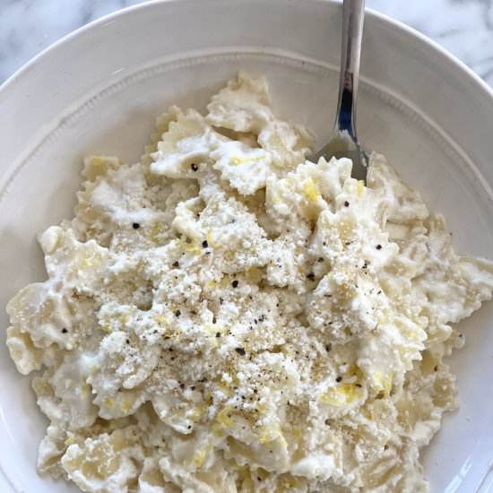 Lemon Ricotta Pasta