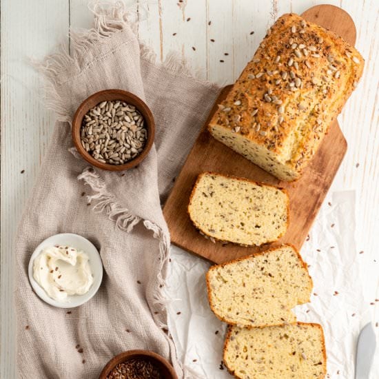Easy Keto Bread Loaf