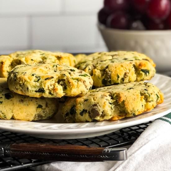 Almond Flour Biscuits