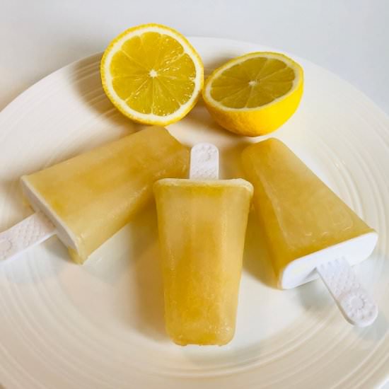 Lemon Popsicles