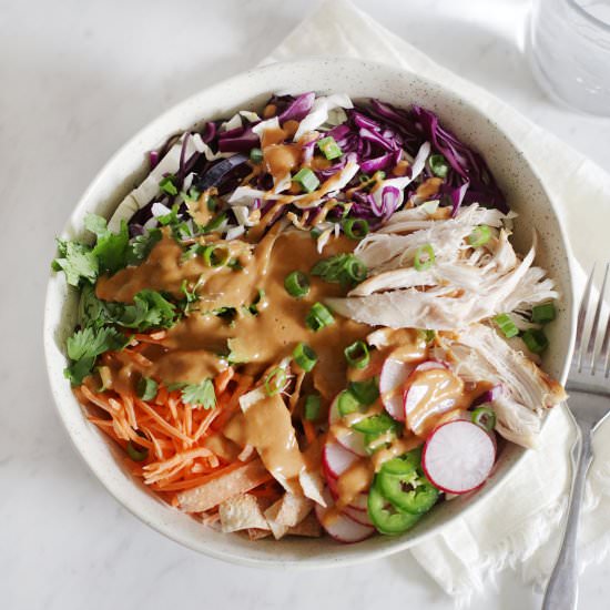 thai crunch salad