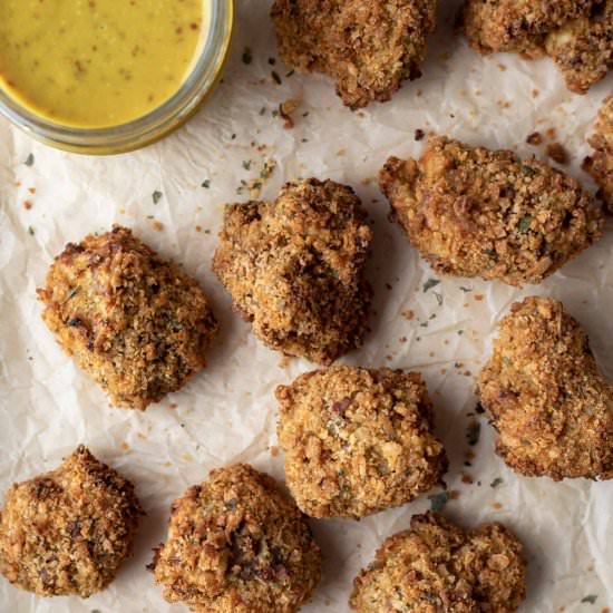 Easy Vegan “Chicken” Nuggets