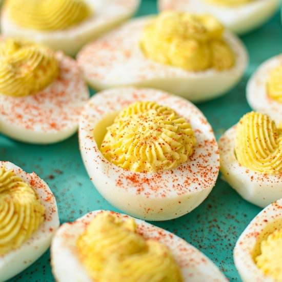 Instant Pot Deviled Eggs