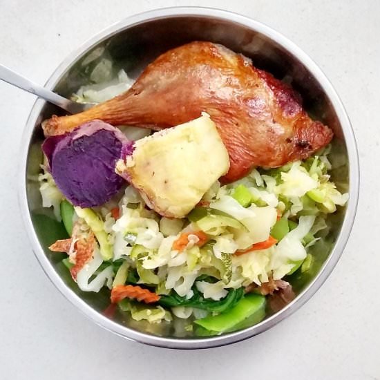 Duck Protein Bowl